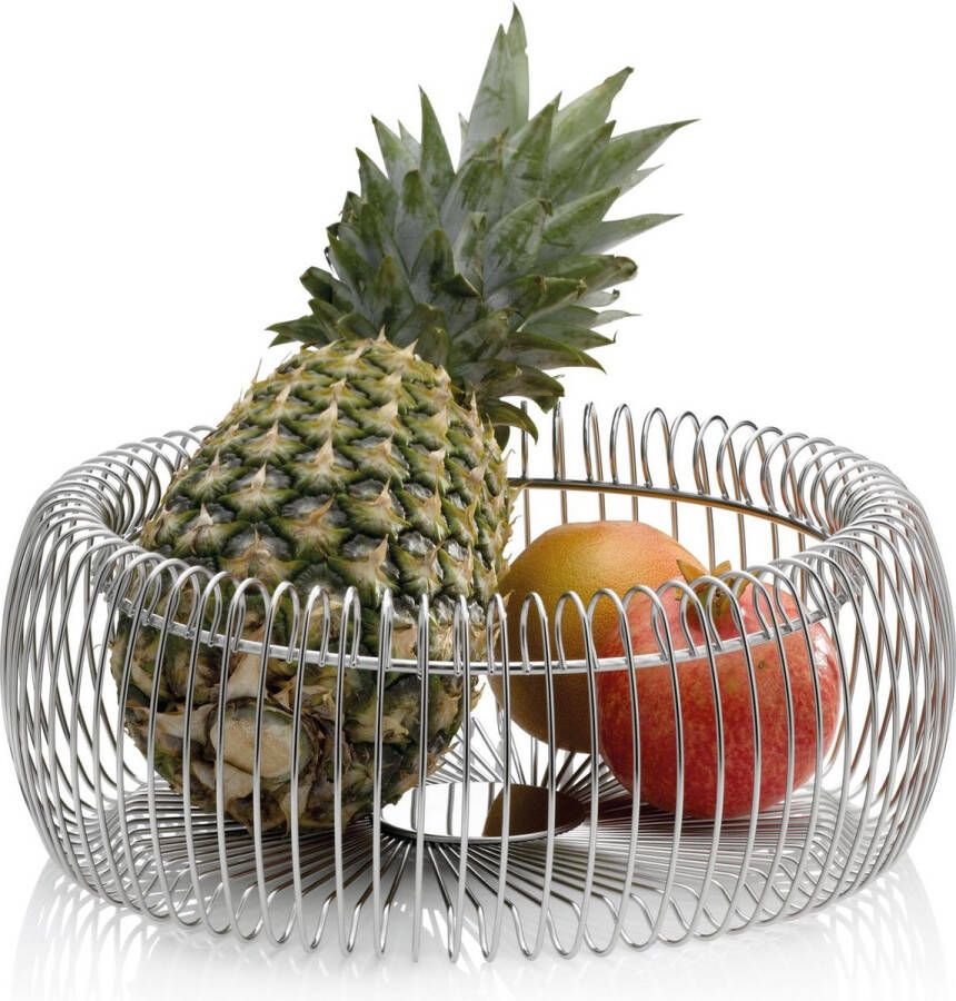 Kela Fruitmand RVS 35 cm | Owia