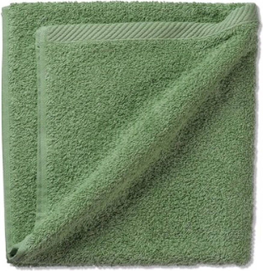Kela Handdoek 50 x 100 cm Mos Groen Ladessa