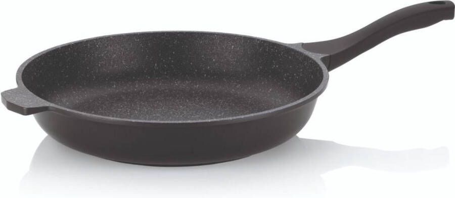 Kela Keuken koekenpan Stella Nova 32 cm aluminium zwart