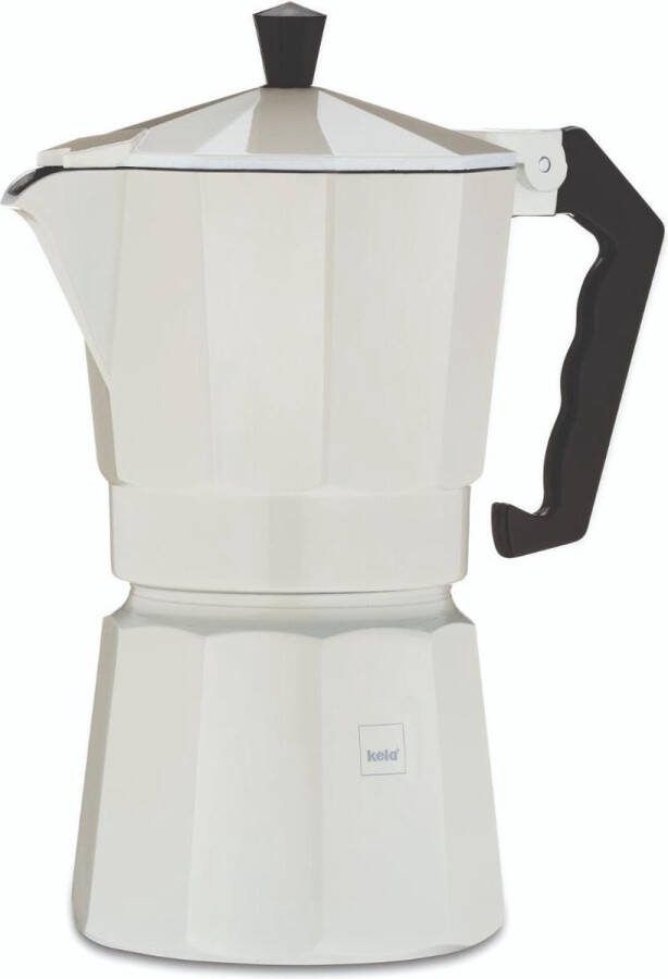 Kela Espressomaker 9-kops Beige | Italia