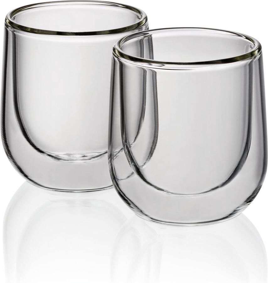 Kela Keuken Espresso Glass Fontana 60 ml Set of 2 Pieces