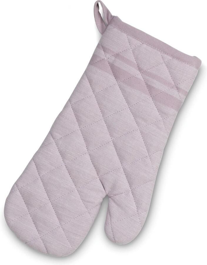 Kela Keuken Tia Ovenhandschoen Set van 4 Stuks Kunststof Paars
