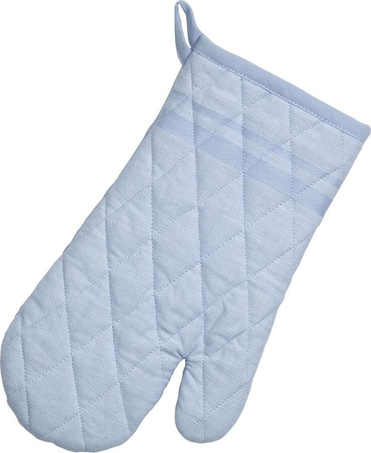 Kela Keuken Tia Ovenwant Set van 4 Stuks Kunststof Blauw