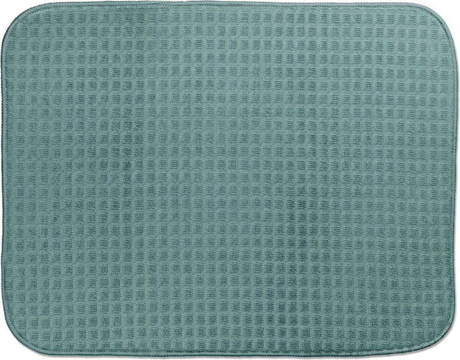 Kela Keuken Rapida Afdruipmat 50 x 38 cm Polyester Groen