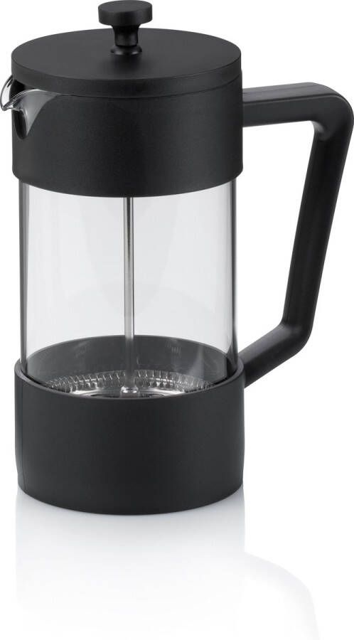 Kela Keuken Roma Cafetière 1 liter Glas Transparant