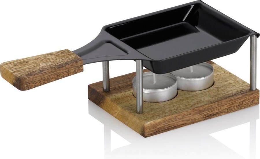 Kela Mini Raclette Acaciahout Cheese O' Clette