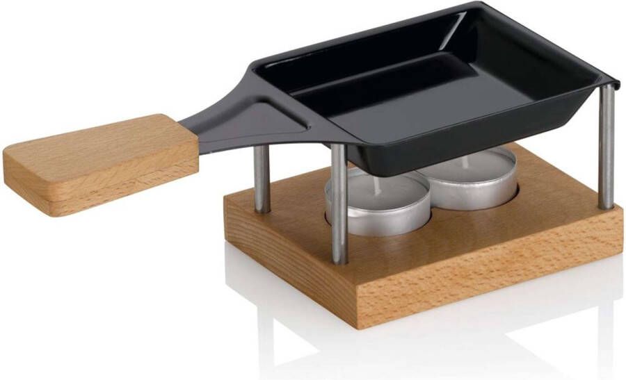 Kela Mini Raclette Beukenhout Cheese o&apos; Clette