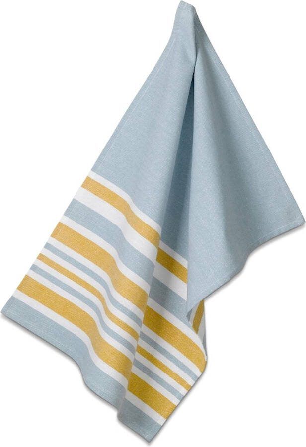 Kela Keuken Svea Theedoek Set van 4 Stuks Kunststof Blauw