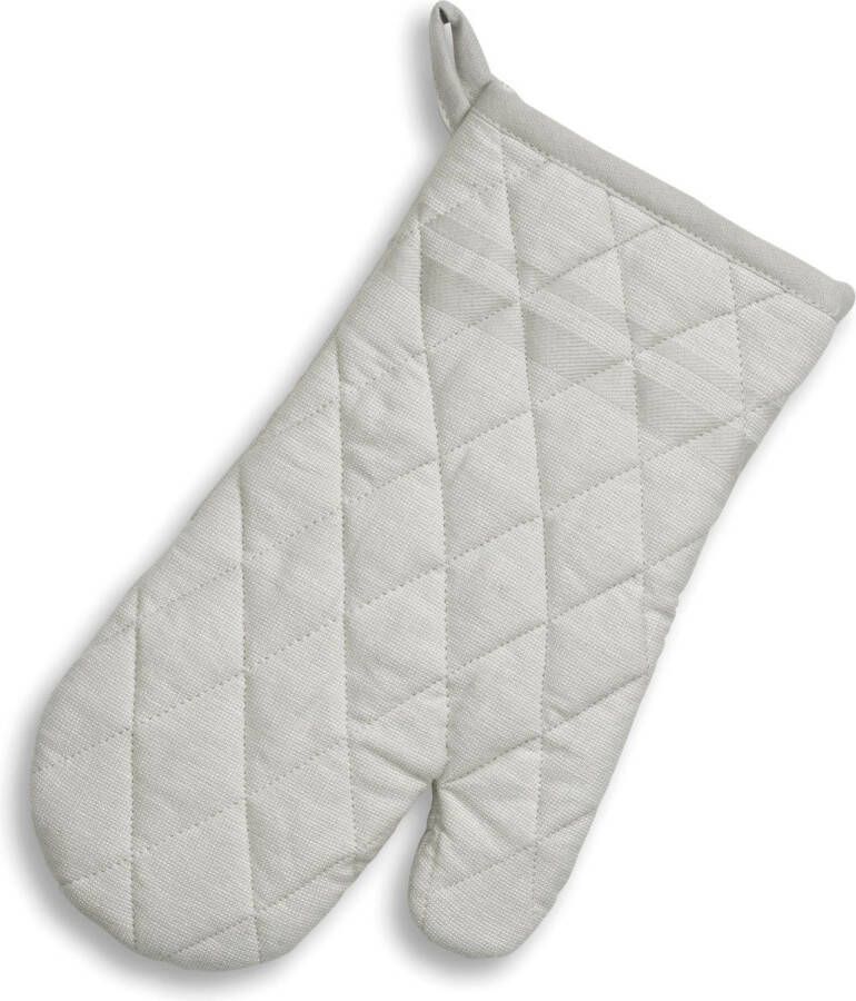 Kela Keuken Tia Ovenwant Set van 4 Stuks Kunststof Grijs