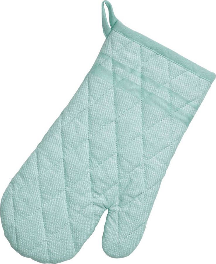 Kela Keuken Tia Ovenwant Set van 4 Stuks Kunststof Groen