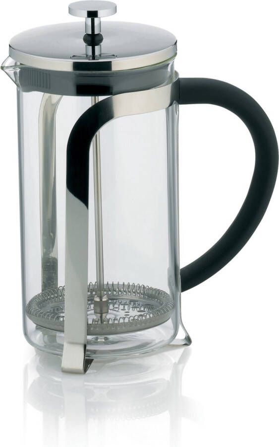 Kela Keuken Venecia Cafetière 1 liter Glas Transparant