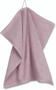 Kela Keukenhanddoek set van 2 lila | Tia