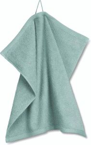 Kela Keukenhanddoek set van 2 mintgroen | Tia