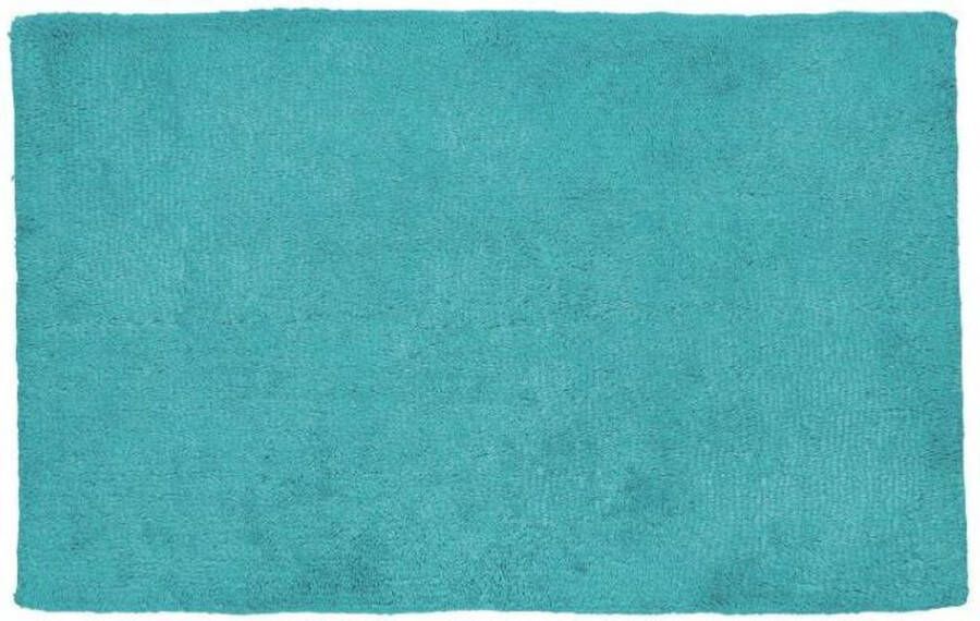 Kela Badmat turquoise blauw 100 x 60 cm douchemat