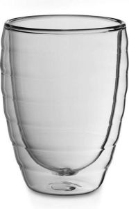 Kela Latte-Macchiatoglas set van 6 | Cesena