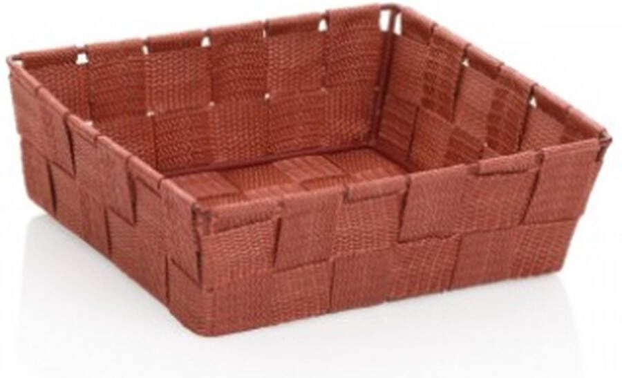 Kela Badkamer Alvaro Mand 19x19x6 cm Polypropyleen Oranje