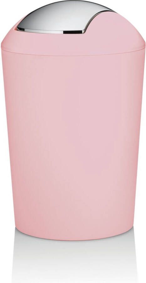 Kela Marta Afvalemmer 1 7 liter Roze