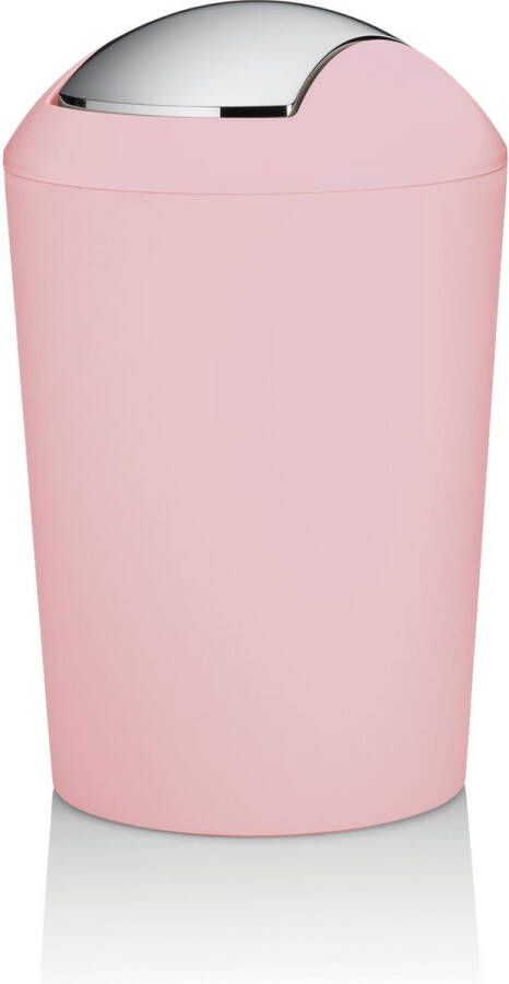 Kela Marta Afvalemmer 5 liter Roze