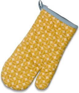 Kela Ovenhandschoen Curry Geel | Svea