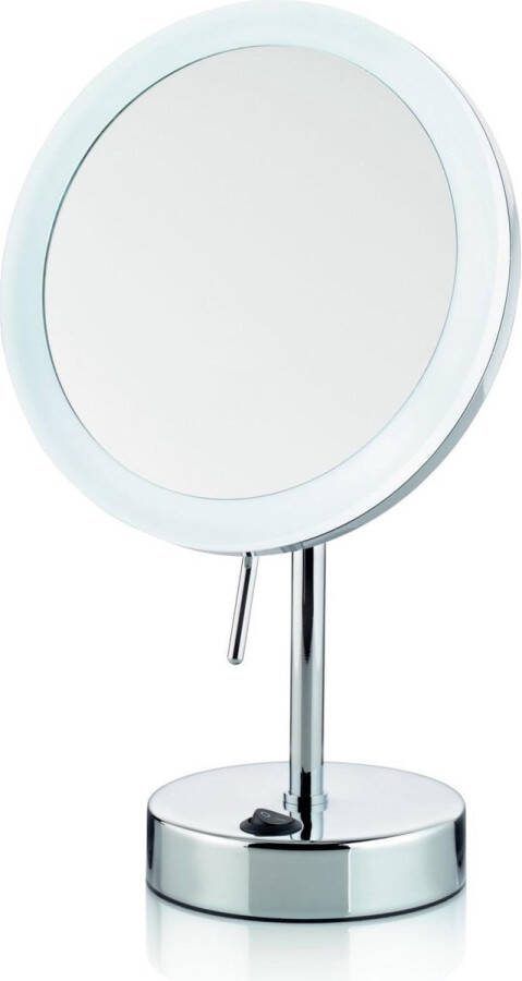 Kela Sabina Spiegel Ø 12cm Zilver