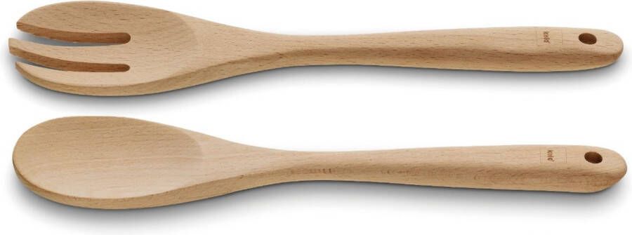 Kela Saladebestek 30.5 cm Beukenhout | Calla