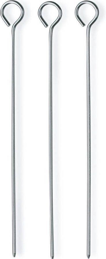 Kela Satépen Vleesspies set van 12 RVS Pincho