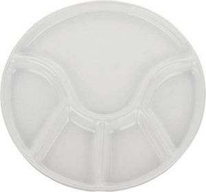 Kela Set van 2 Fonduebord 21 5 cm Wit | Anneli
