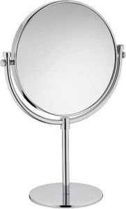 Kela Make-upspiegel Greta 19 5 X 35 Cm Messing Zilver