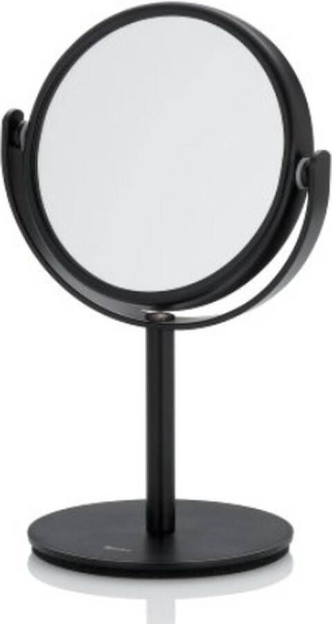 Kela Staande Spiegel 15 cm Draaibaar Zwart | Selena