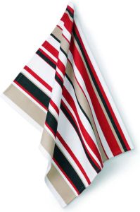 Kela Theedoek Strepen Multicolor | Tabea