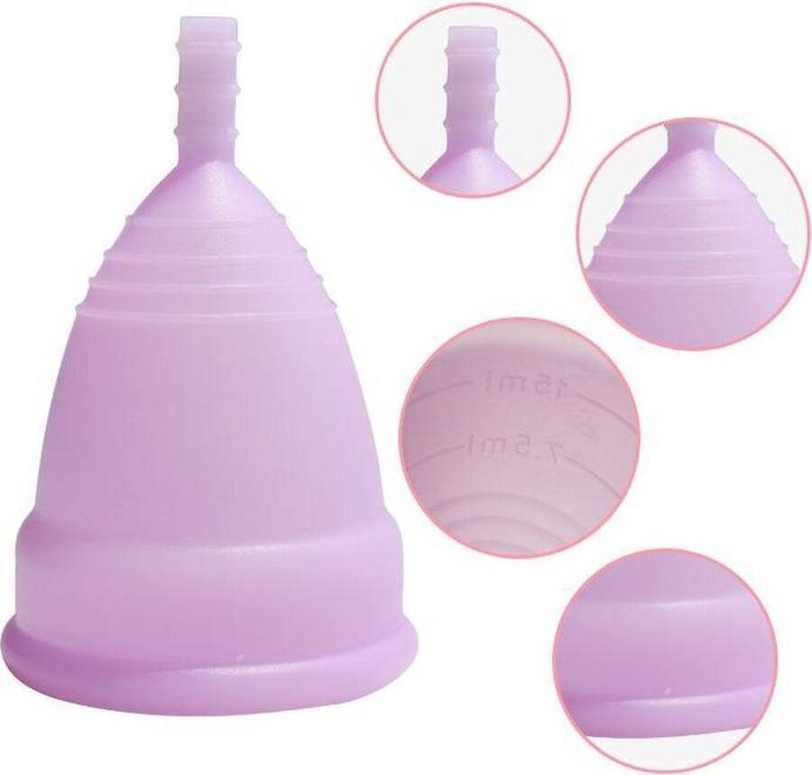 KELERINO. KELERINO Herbruikbare Menstruatiecup Large