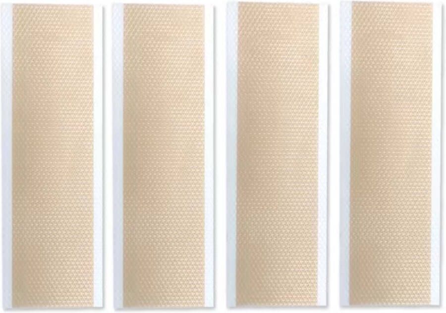 KELERINO. Litteken patches Litteken Sticker Litteken Pleister 4 Stuks 15 x 4 cm Siliconen KELERINO