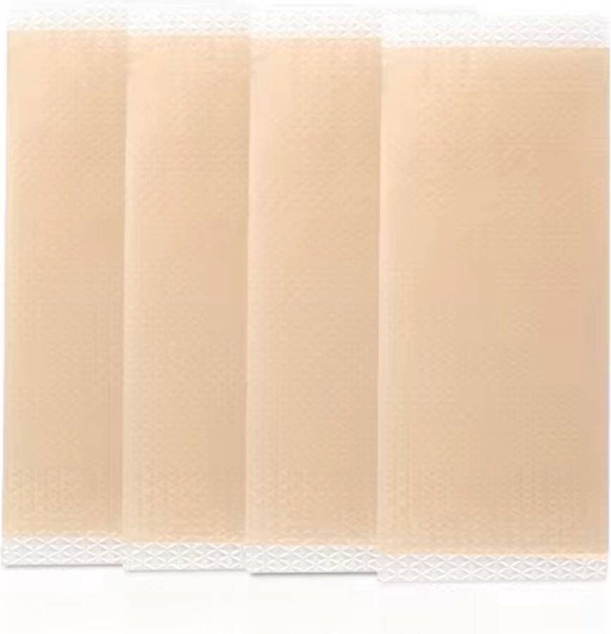 KELERINO. Litteken patches Litteken Sticker Litteken Pleister 4 Stuks 7 5 cm x 4 cm Siliconen KELERINO