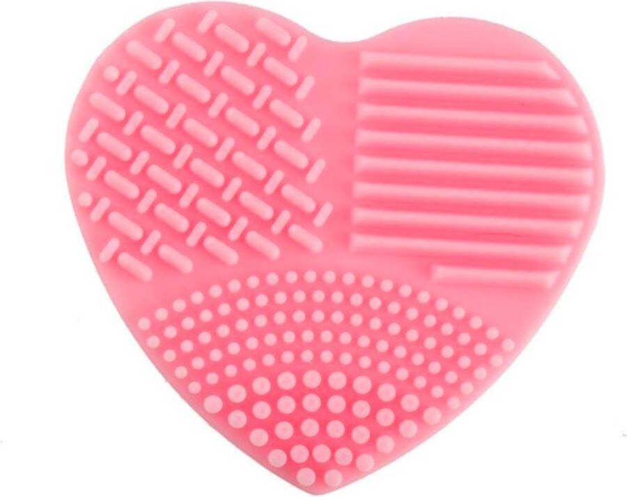 KELERINO. Make Up Kwastenreiniger Brush Reiniger Roze