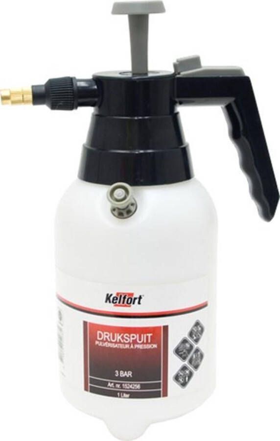 Kelfort Drukspuit kunststof 1 liter