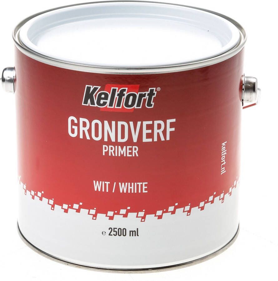 Kelfort Grondverf wit 2500ml