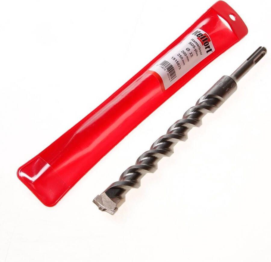 Kelfort Hamerboor SDS-plus diameter 22 x 450 400mm