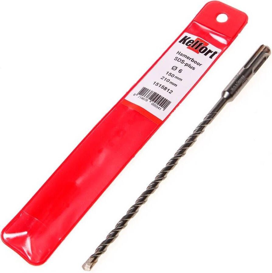 Kelfort Hamerboor SDS-plus diameter 10 x 260 200mm