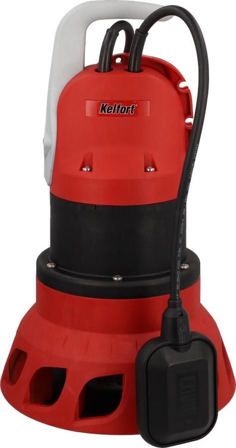 Kelfort Dompelpomp met Vlotter 19 2m3 h 1526099