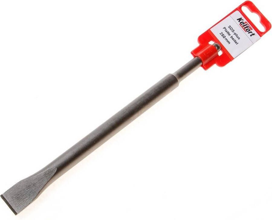 Kelfort SDS-plus beitel plat 20 x 250mm