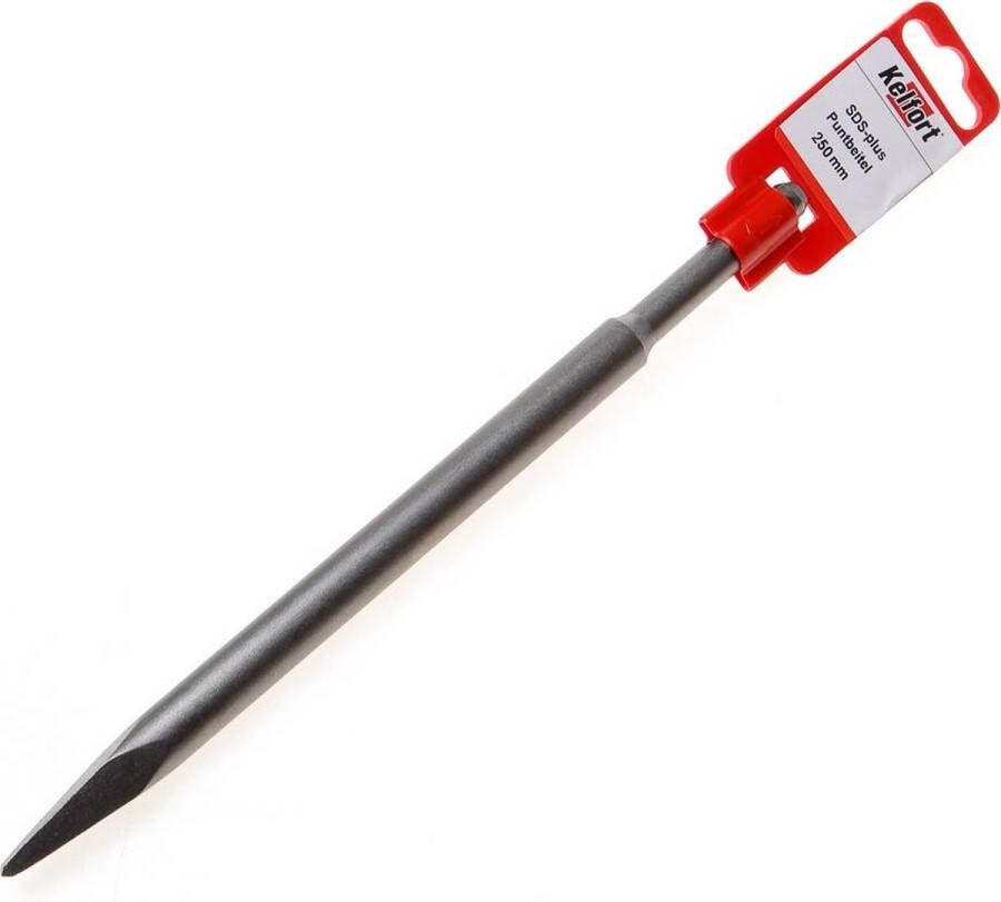 Kelfort SDS-plus puntbeitel vierant 250mm