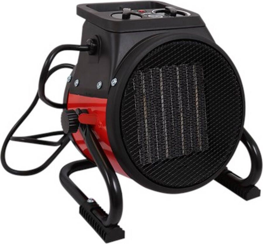 Kelfort Ventilatorkachel 2000W 230V Keramisch 1527501
