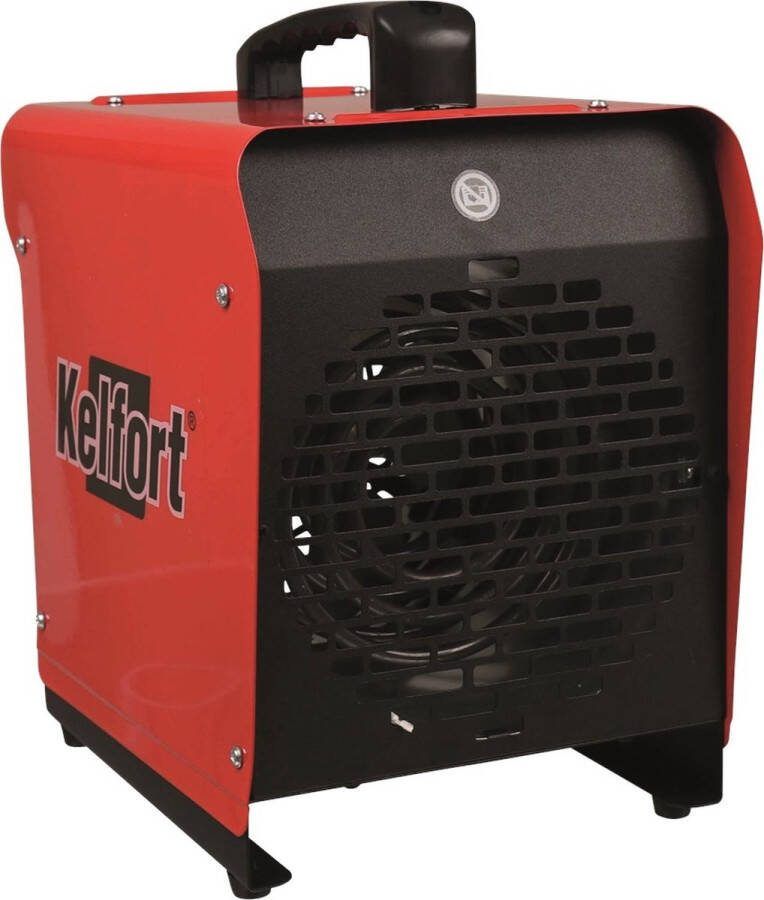 Kelfort Ventilatorkachel 5000W 400V 1514805