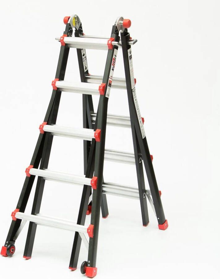 Kelfort Vouwladder telesc. 4x5