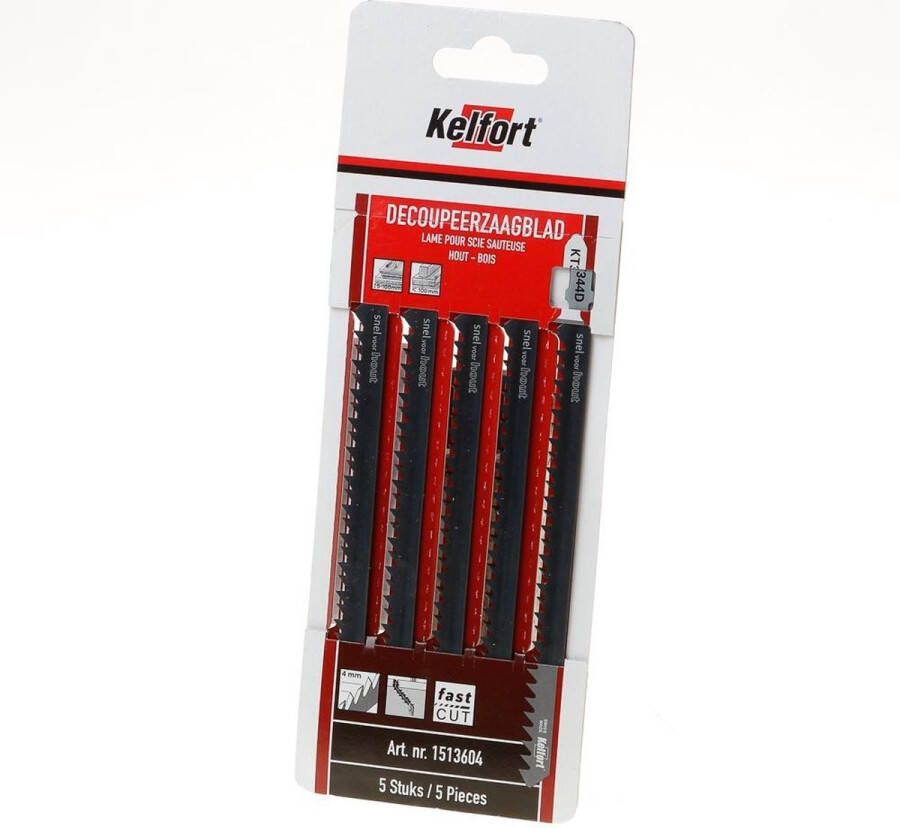 Kelfort Decoupeerzaagblad