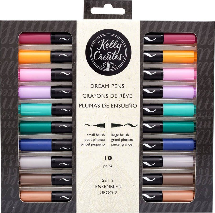Kelly Creates Pen dream pens meadow 10stukss