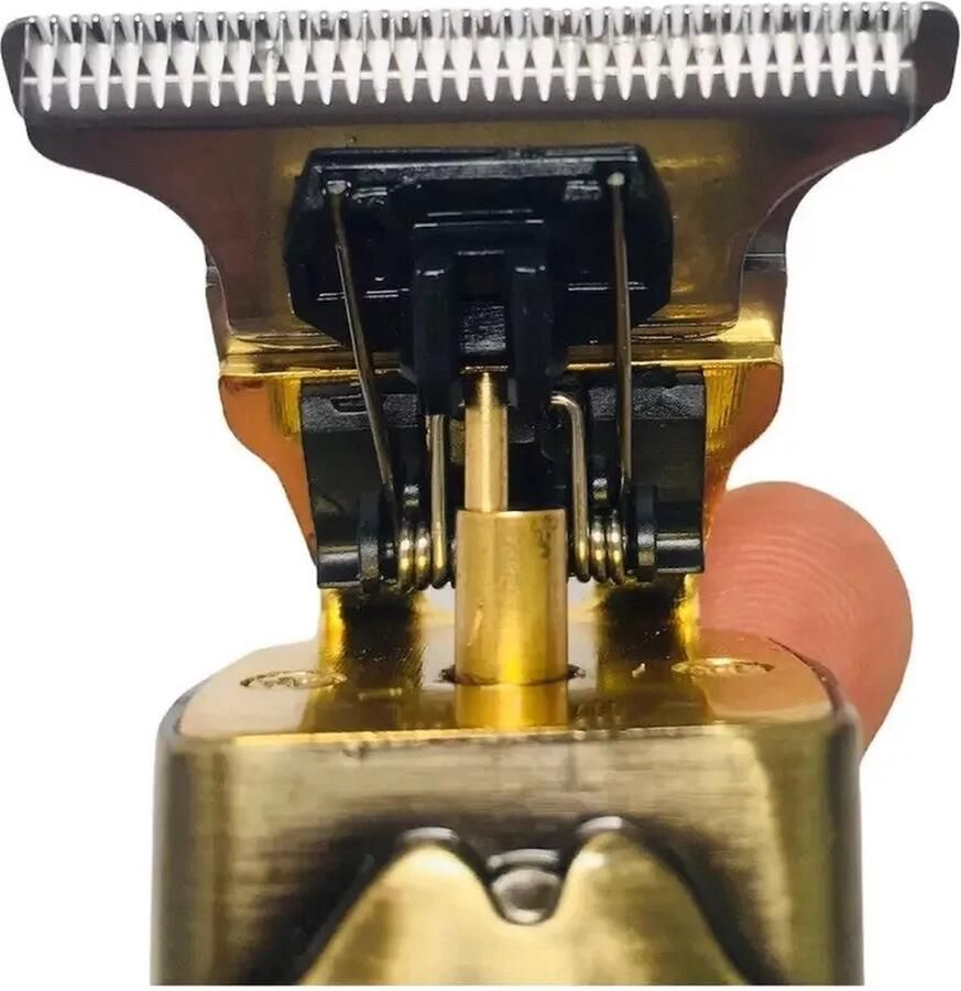 Kemei Professionele Tondeuse Universele Trimmer voor het knippen van haar baard en snor
