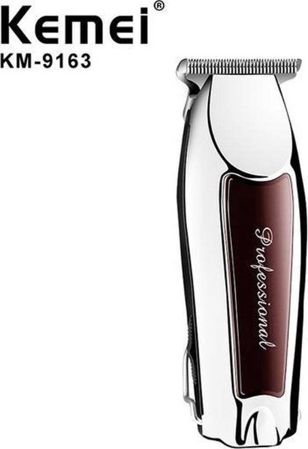 Kemei Professionele Tondeuse Draadloze Tondeuse Mannen Tondeuse hoofdhaar Haartrimmer Tondeuses Trimmer Mannen Complete Set Black Friday 2023 Deals