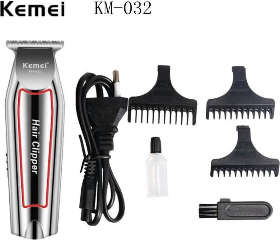 Kemei Tondeuse mannen Baardtrimmer Trimmer mannen Baard trimmer mannen Hoofdhaar en schaamstreek Haar Trimmer Black Friday 2022m