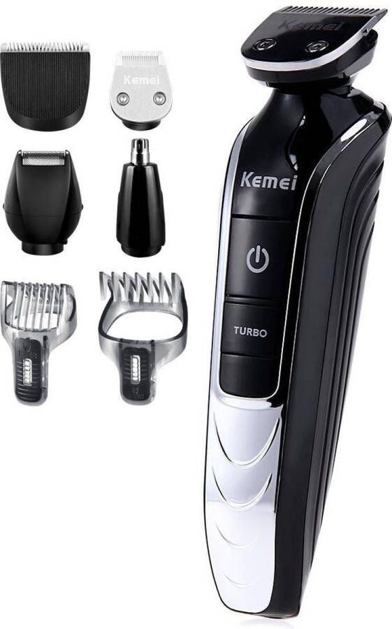 Kemei Tondeuse Mannen – Draadloos Baard en Neus Trimmer – Precisietrimmer Lichaamstrimmer